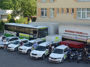 Autoškola a školiace stredisko dopravneho podniku bratislava